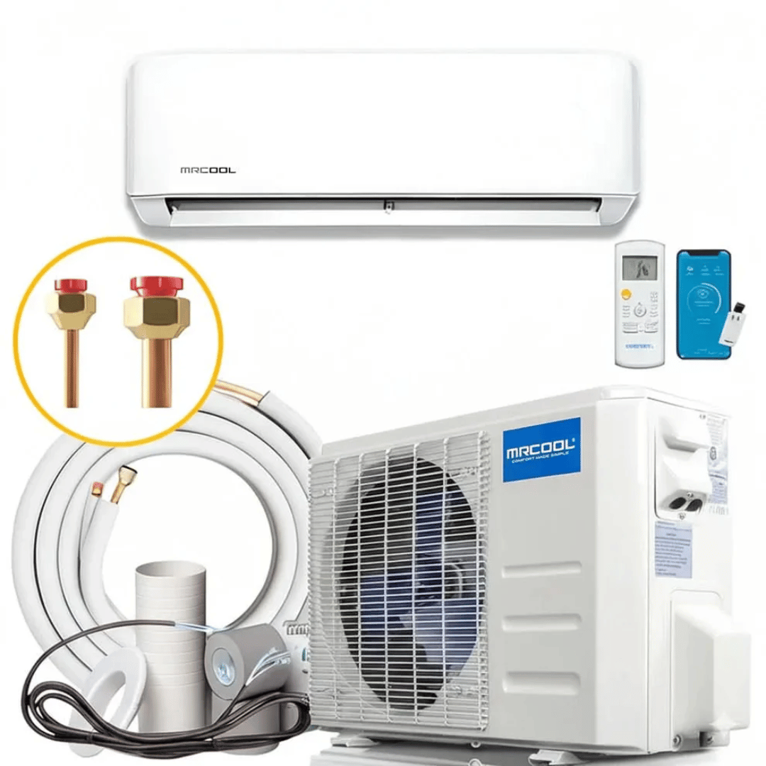 MRCOOL Advantage Series - R454B 9K BTU Heat Pump 115V Complete System