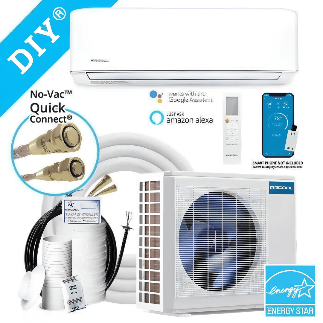 MRCOOL DIY 5th Gen E Star 36K BTU Single Zone Mini Split Complete System 230V