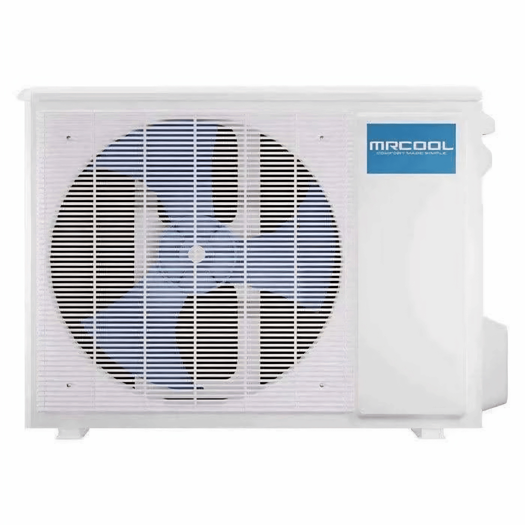 MRCOOL DIY 5th Gen E Star  Complete System Air Condenser Front View