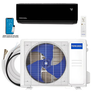 MRCOOL DIY® Select 24K BTU Single Zone Mini Split Heat Pump 230V - Black Air Handler