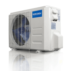 MRCOOL 5th Gen Advantage 12K BTU Heat Pump Condenser 230V - Side
