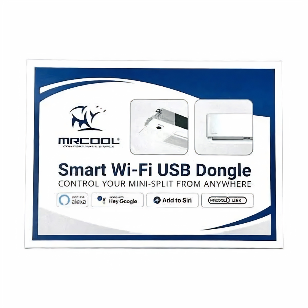 MRCOOL DIY® 5th Gen E Star 18,000 BTU Smart Wi-Fi USB Dongle