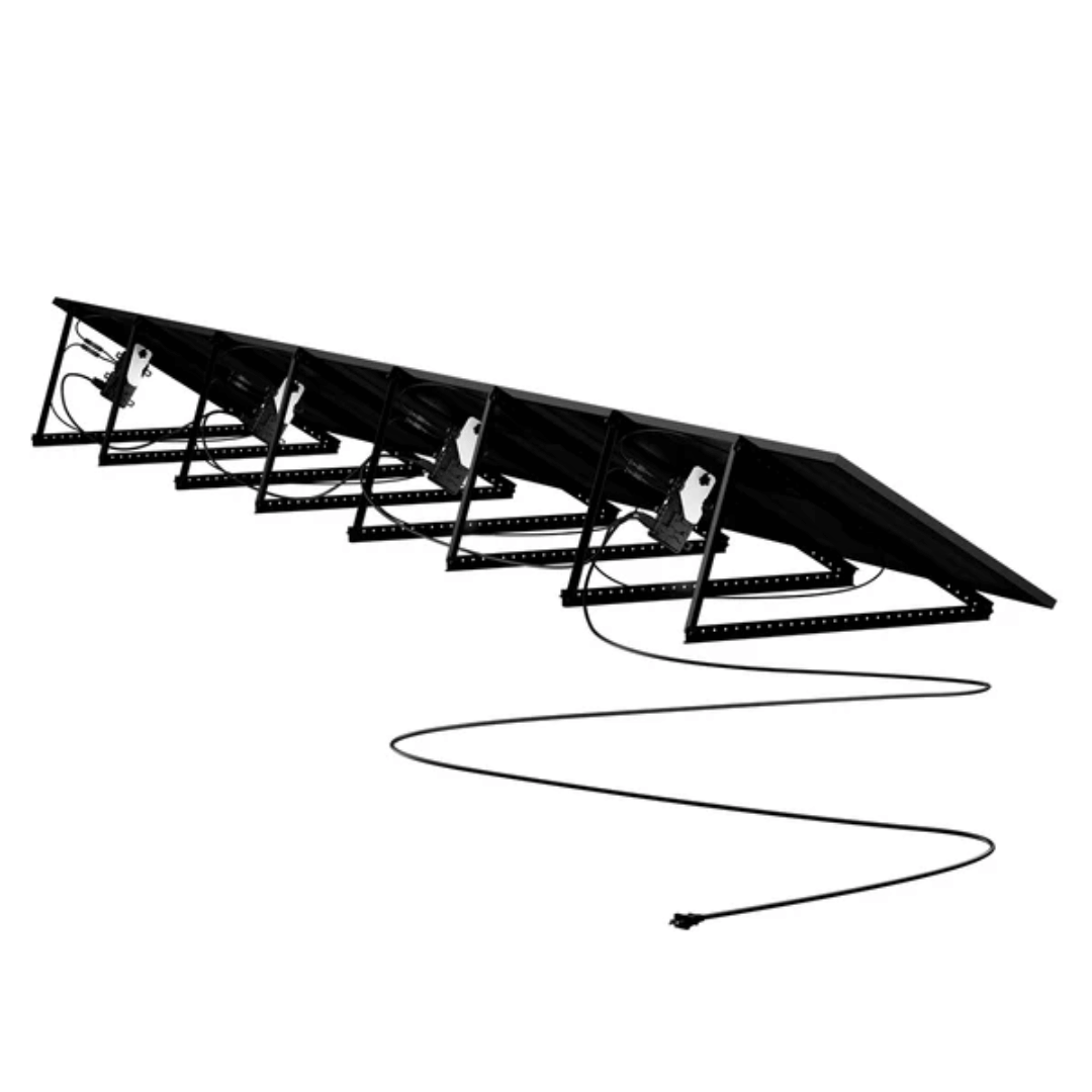 Mango Power S Cable PIPV 4in1 - connected on panels