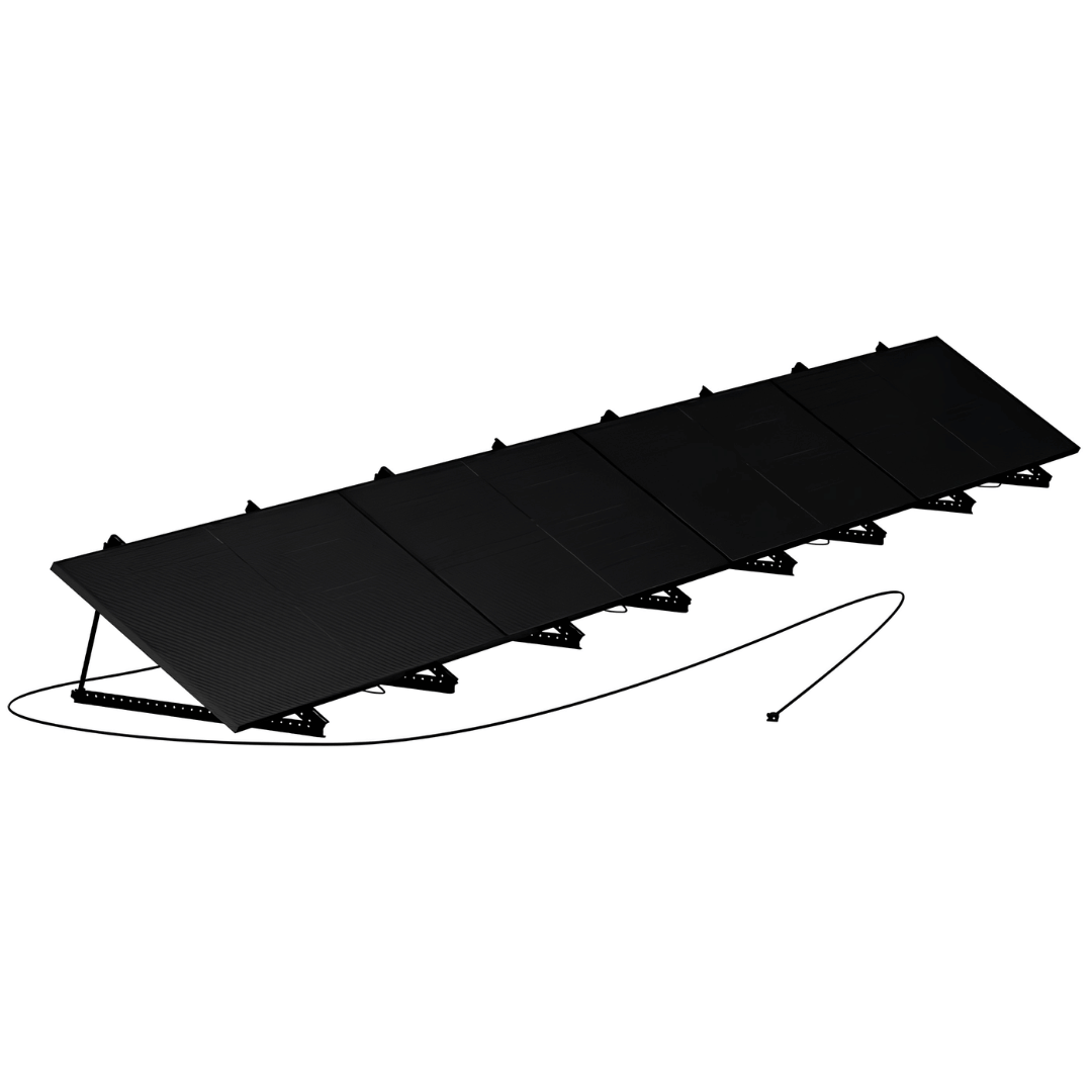 Mango Power S Plug and Play Solar 1200W Kit - Panels.