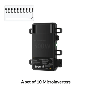 Mango Power S Pro Microinverter 5000W set of 10 microinverters