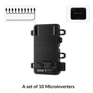 Mango Power S Pro Microinverter 5000W Kit with Smart Gateway