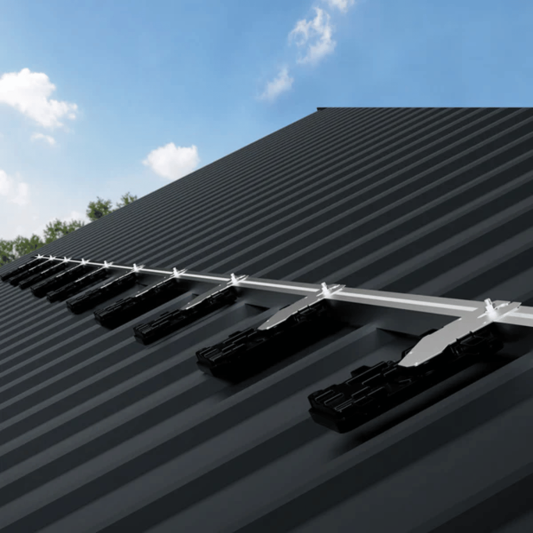 Mango Power S Pro Microinverter 5000W set - installed on roof