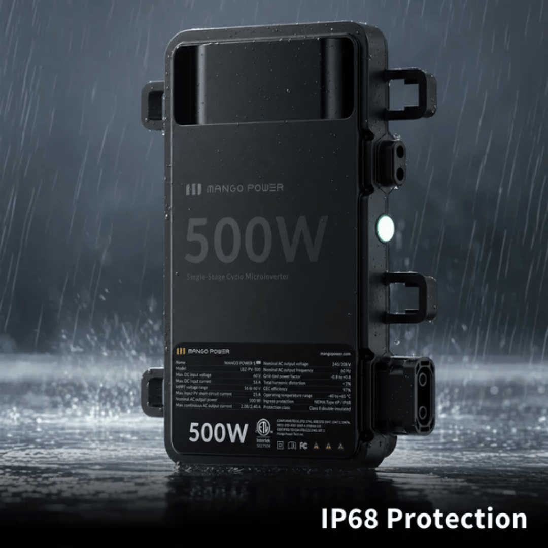 Mango Power S Pro Microinverter 5000W set - IP68 Protection
