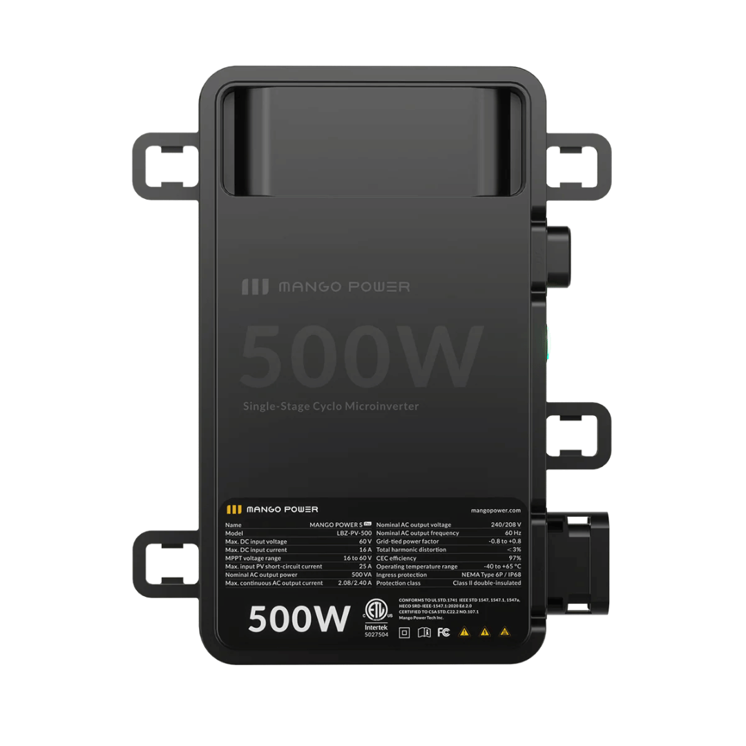 Mango Power S Pro Microinverter 5000W set