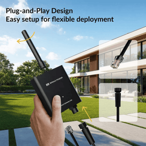 Mango Power Smart Gateway Lite - Plug and Play Design