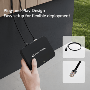 Mango Power Smart Gateway Lite - Plug and play design