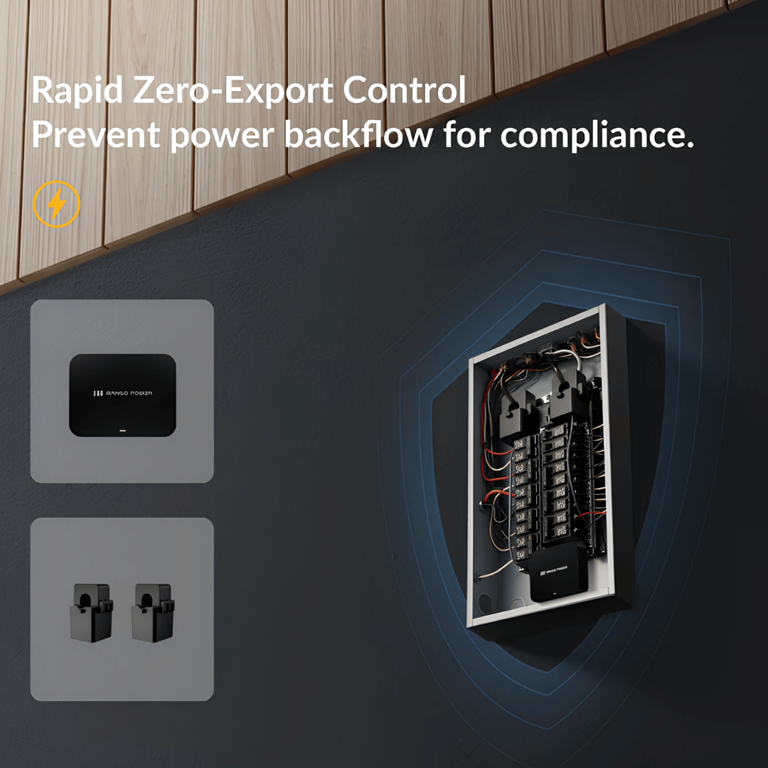 Mango Power Smart Gateway Lite - Rapid Zero-Export Control
