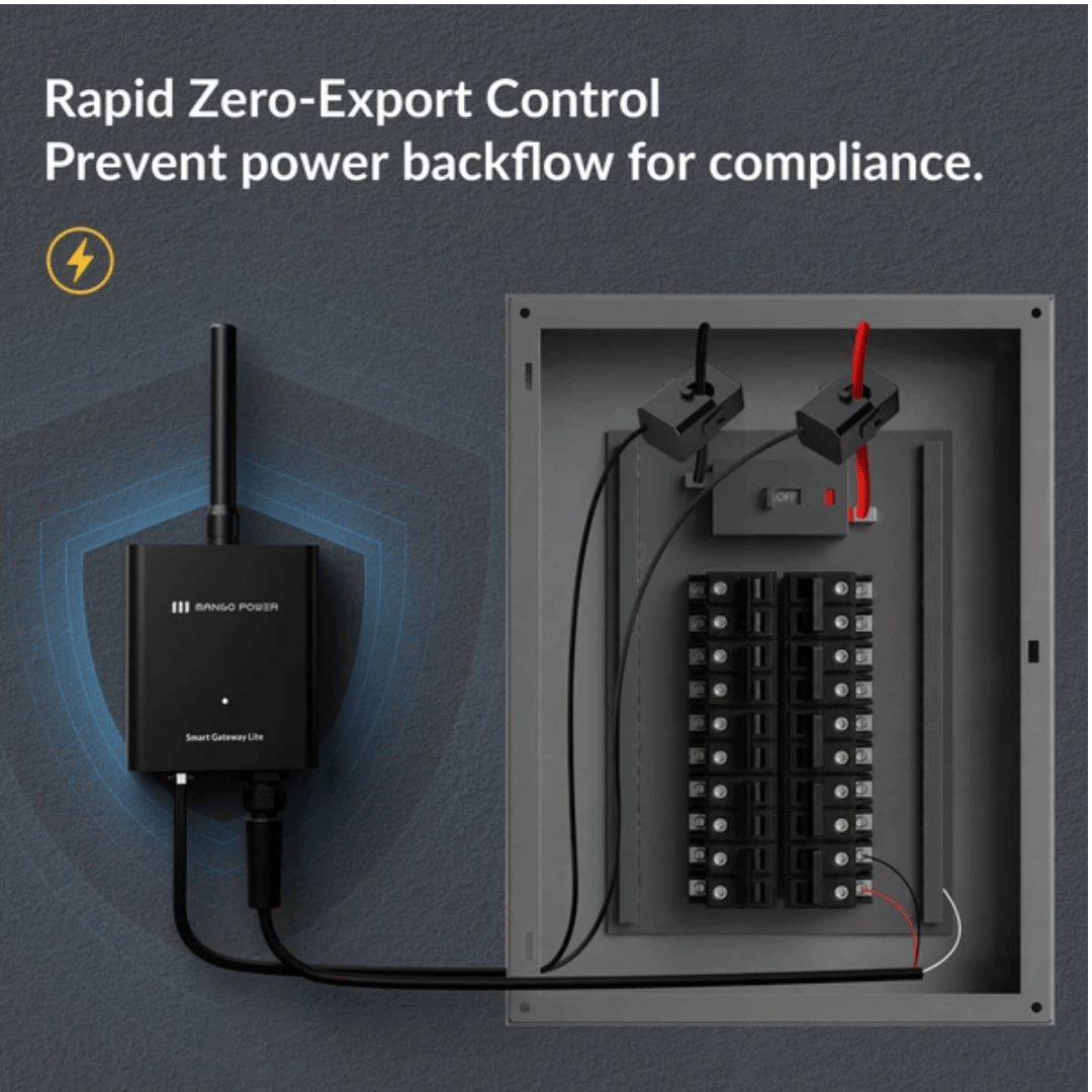 Mango Power Smart Gateway Lite - Zero Export control