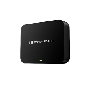 Mango Power Smart Gateway Lite - Front and Side. 