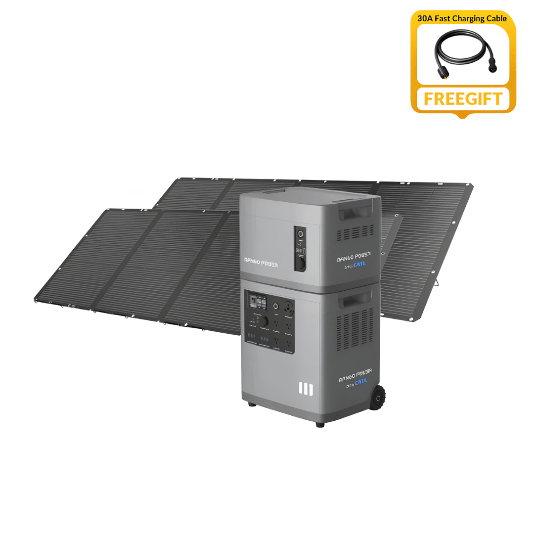 Mango Power E - Solar Big Battery Kit