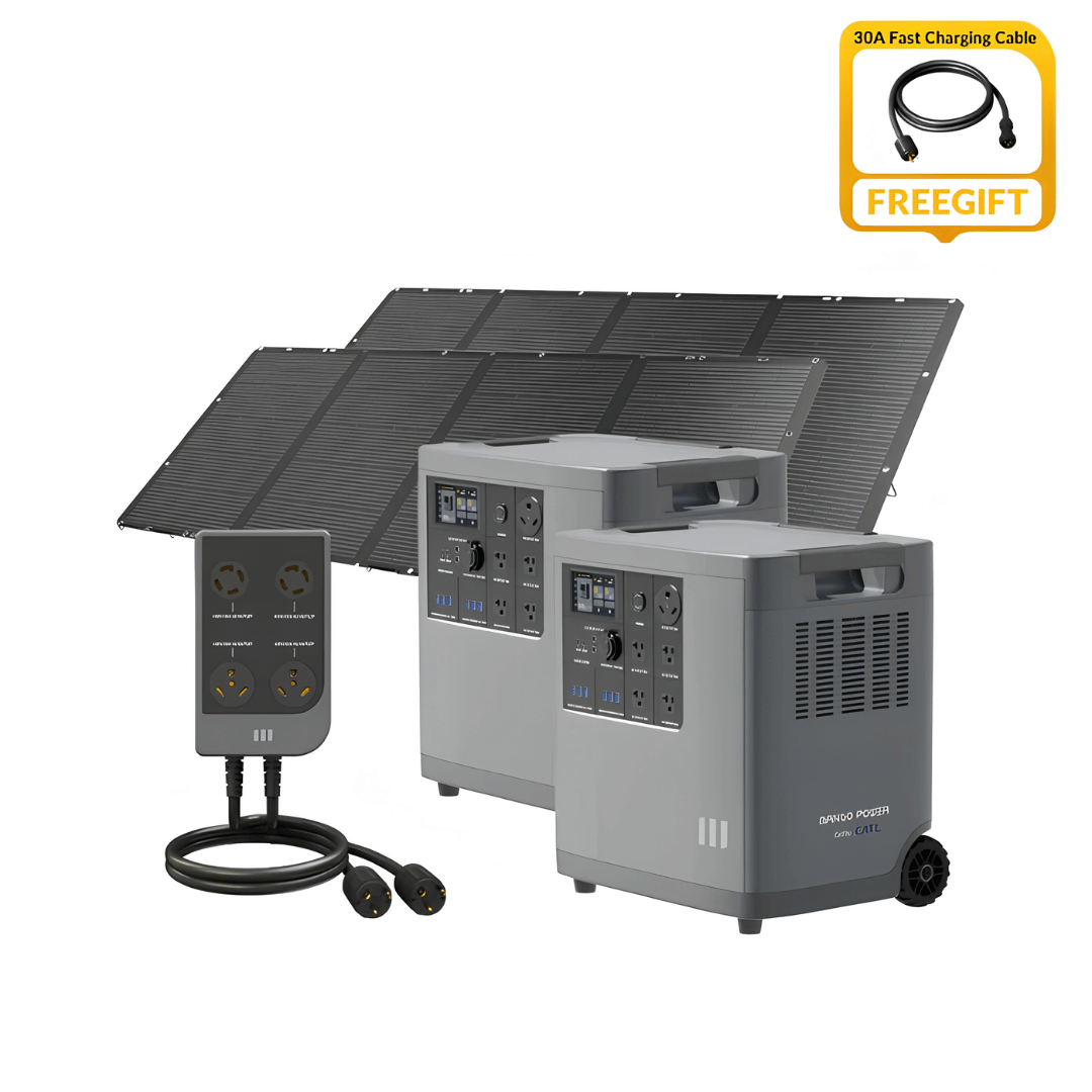 Mango Power E - Solar Generator Kit 240V