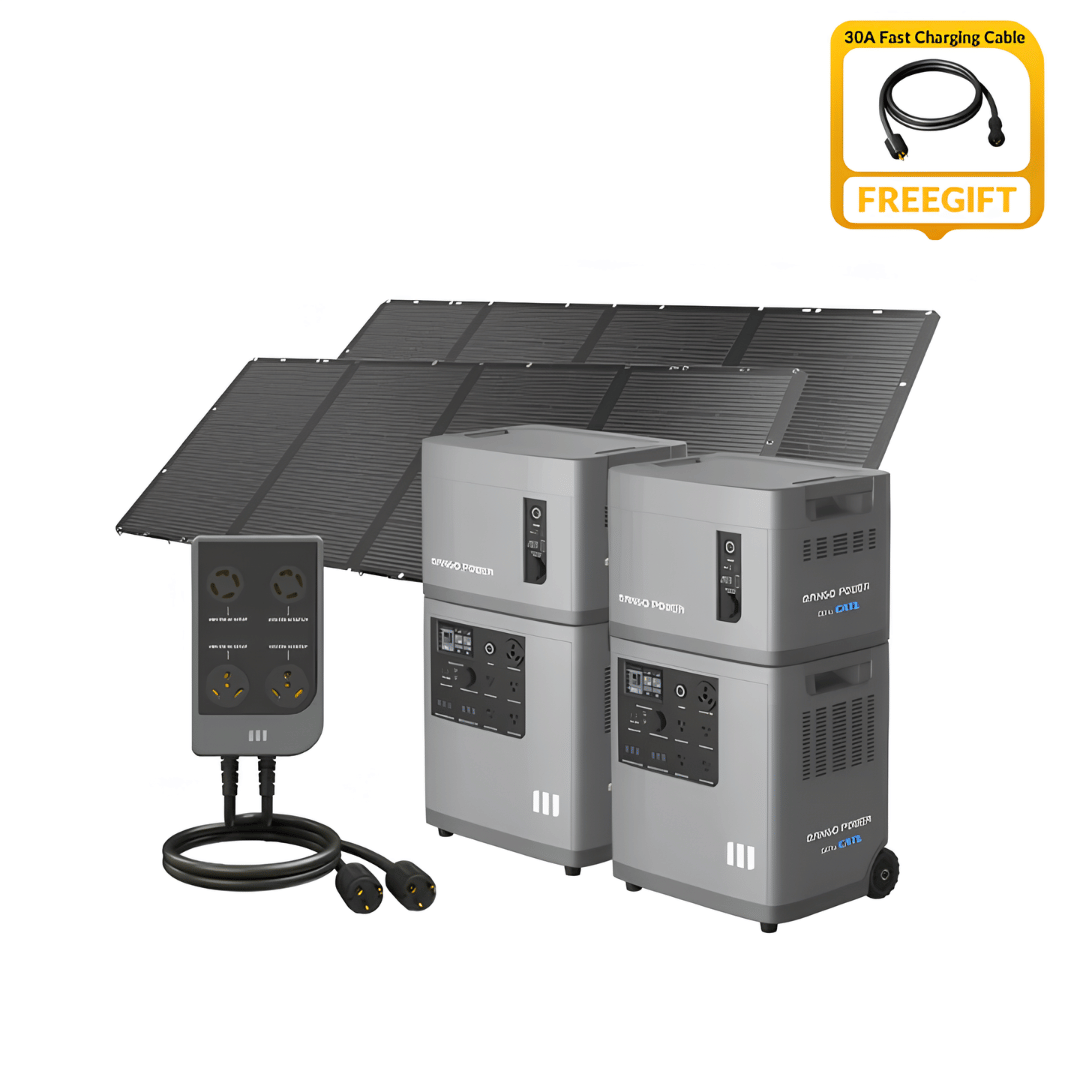Mango Power E - Solar Generator Kit 240V Pro