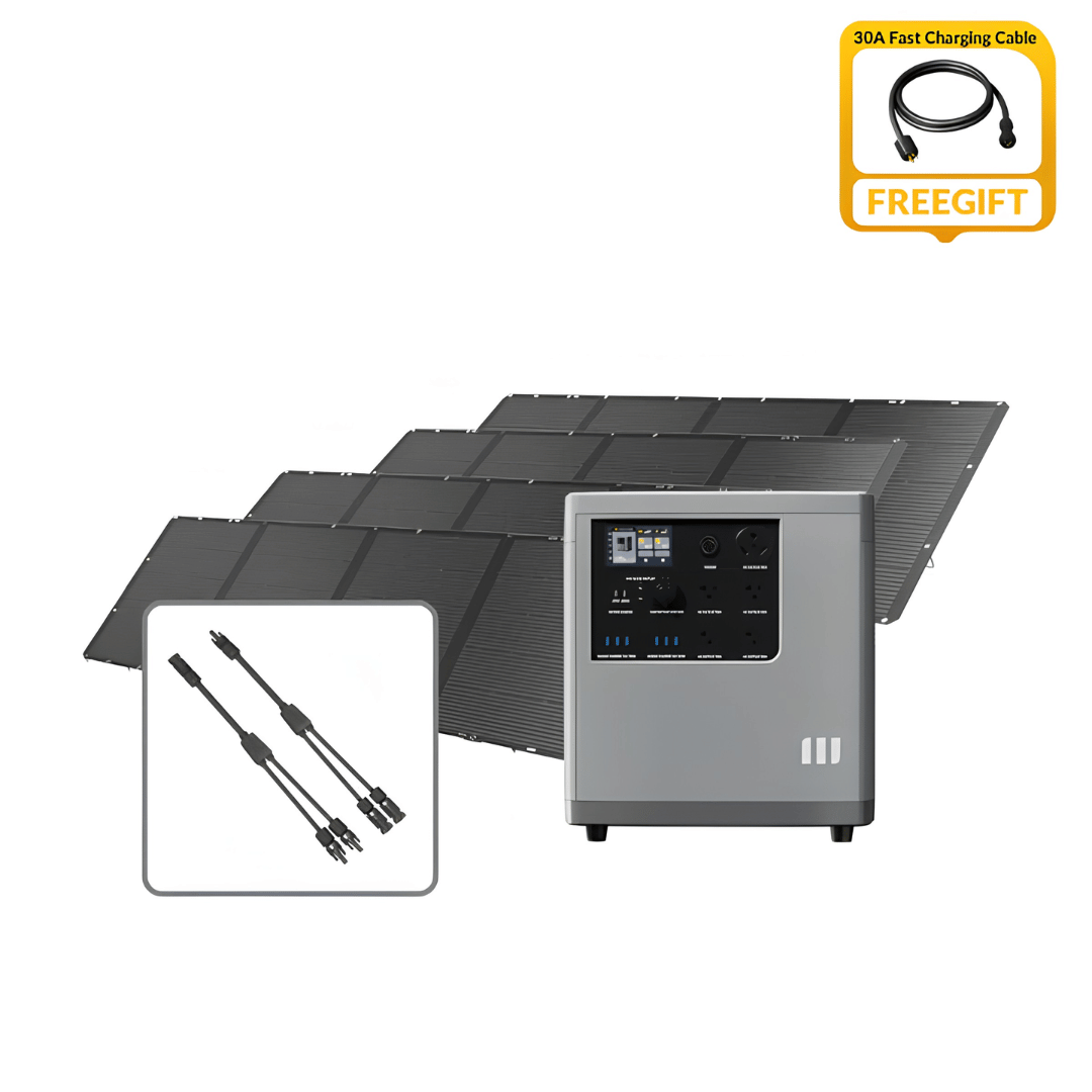 Mango Power E - Solar Generator Kit Max