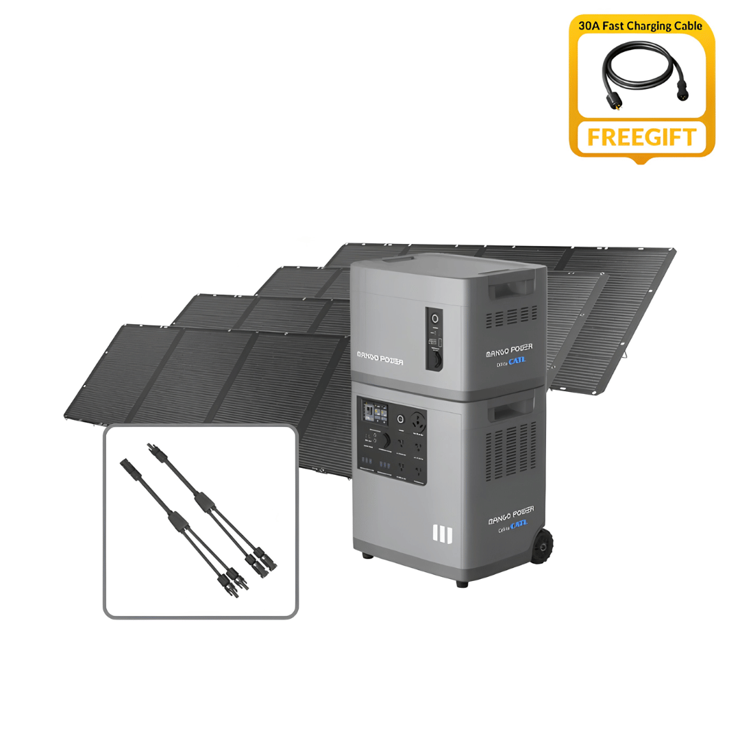 Mango Power E - Solar Generator Kit Ultra