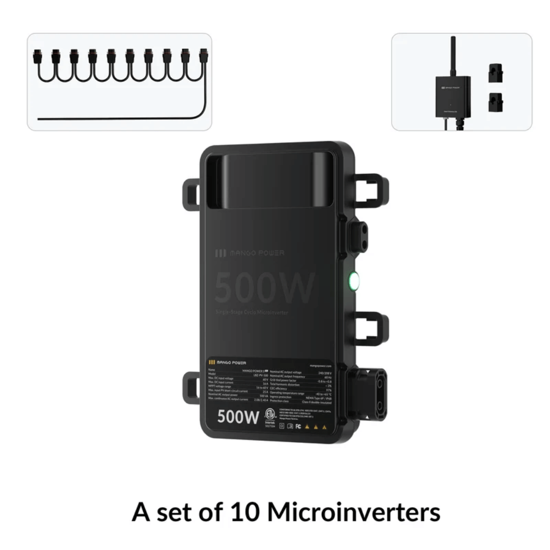 Mango Power S Pro Microinverter 5000W set