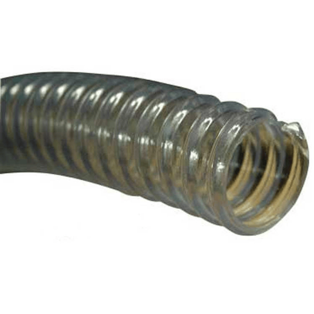 Mann Lake 1 1/2&quot; Suction Hose - Clear (Per Foot)