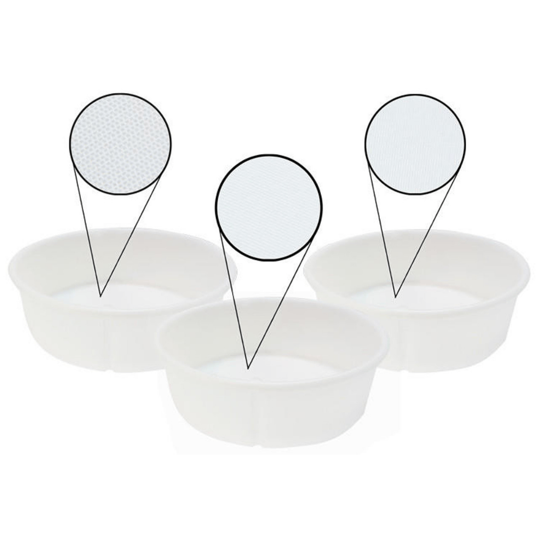 Mann Lake 200, 400, 600 Micron Honey Micron Filter Set