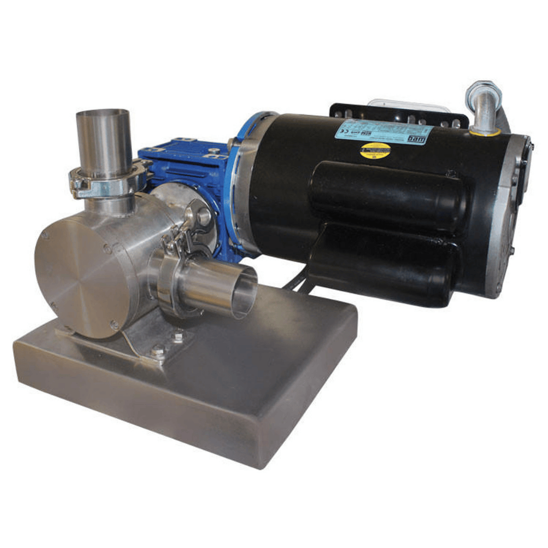 Mann Lake 2 inch Honey Bee Vane Pump and Motor