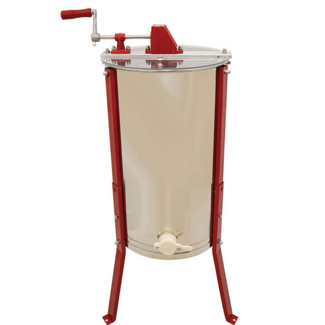 Mann Lake HH940 3 Frame Stainless Steel Side Hand Crank Honey Extractor