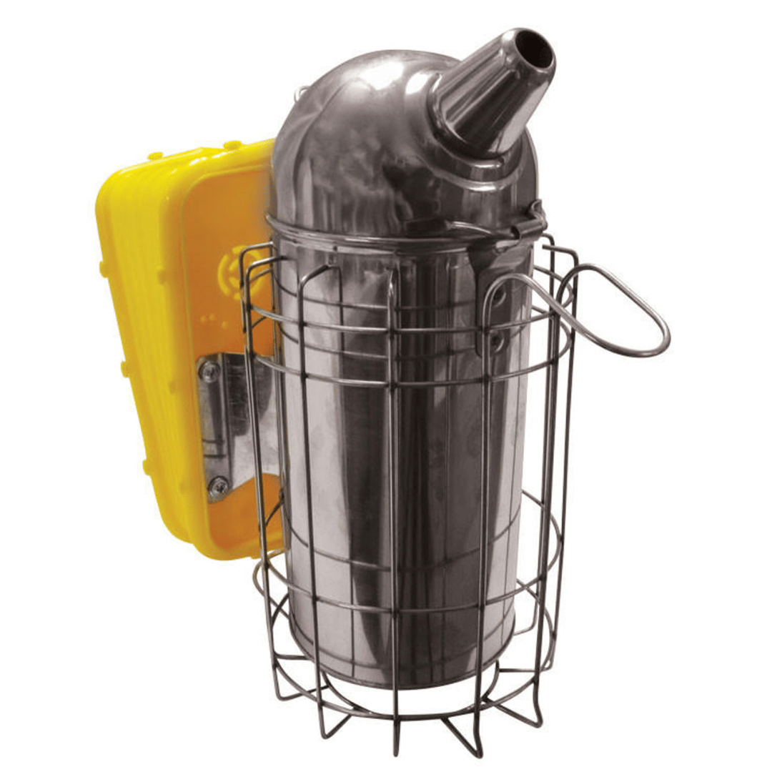 Picture of Mann Lake 4 x 7 Dome Top Smoker with Guard