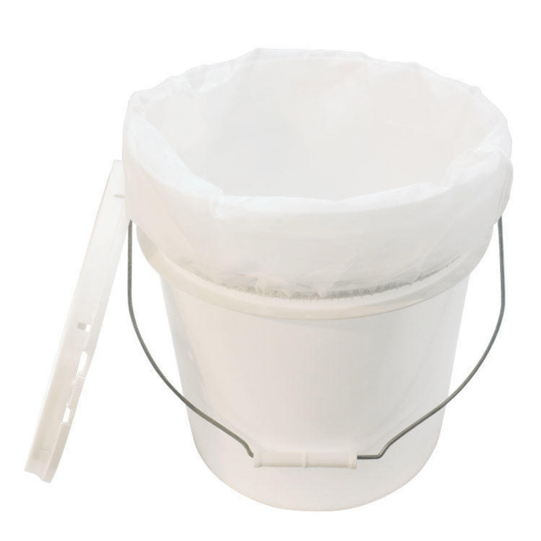 Mann Lake 5 Gallon Honey Pail with Filter Bag and Lid