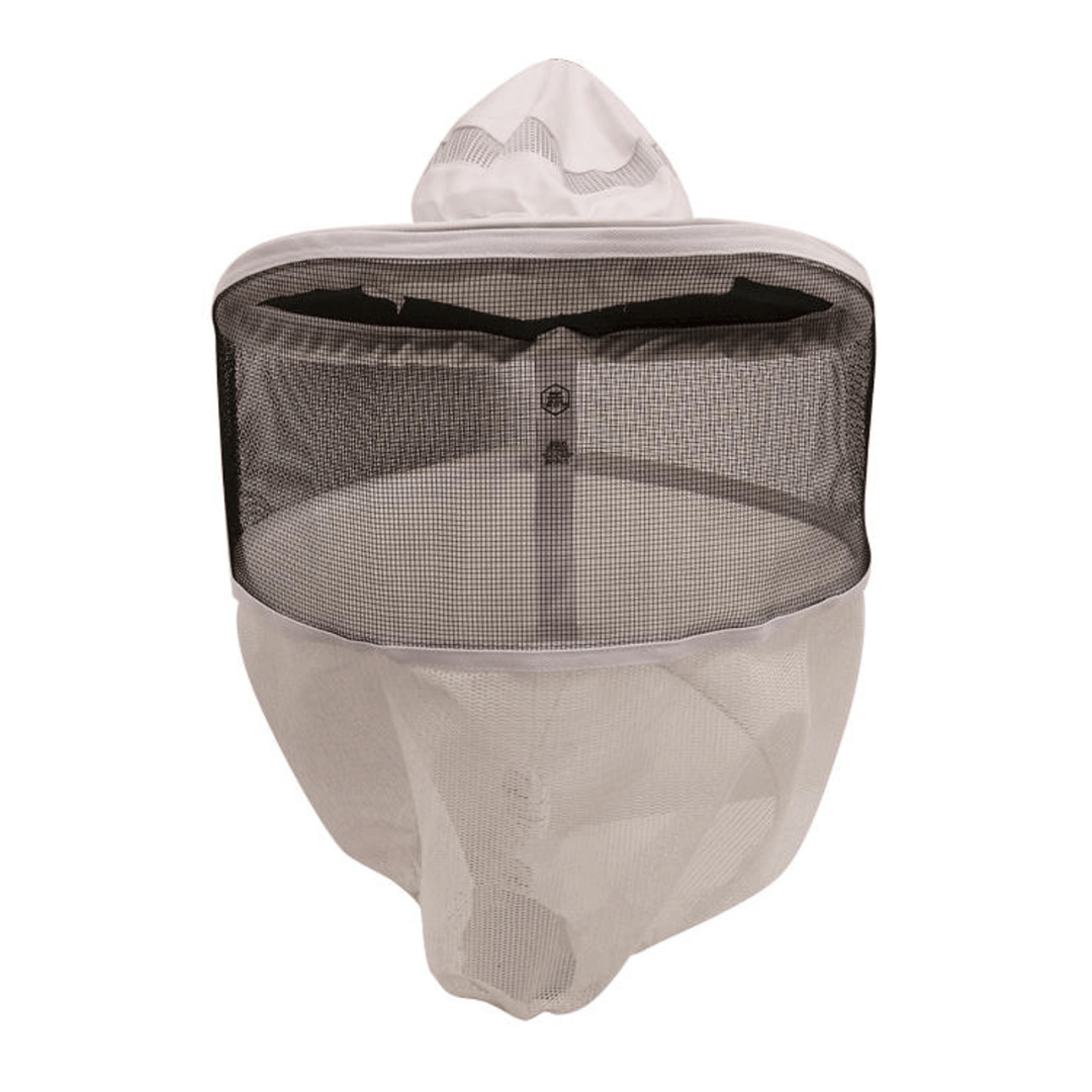 Picture of Mann Lake Adult Clear Vue Hat and  Veil with Zipper