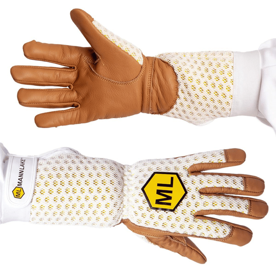 Picture of Mann Lake Tactical Heavy-Duty Beekeeping Gloves