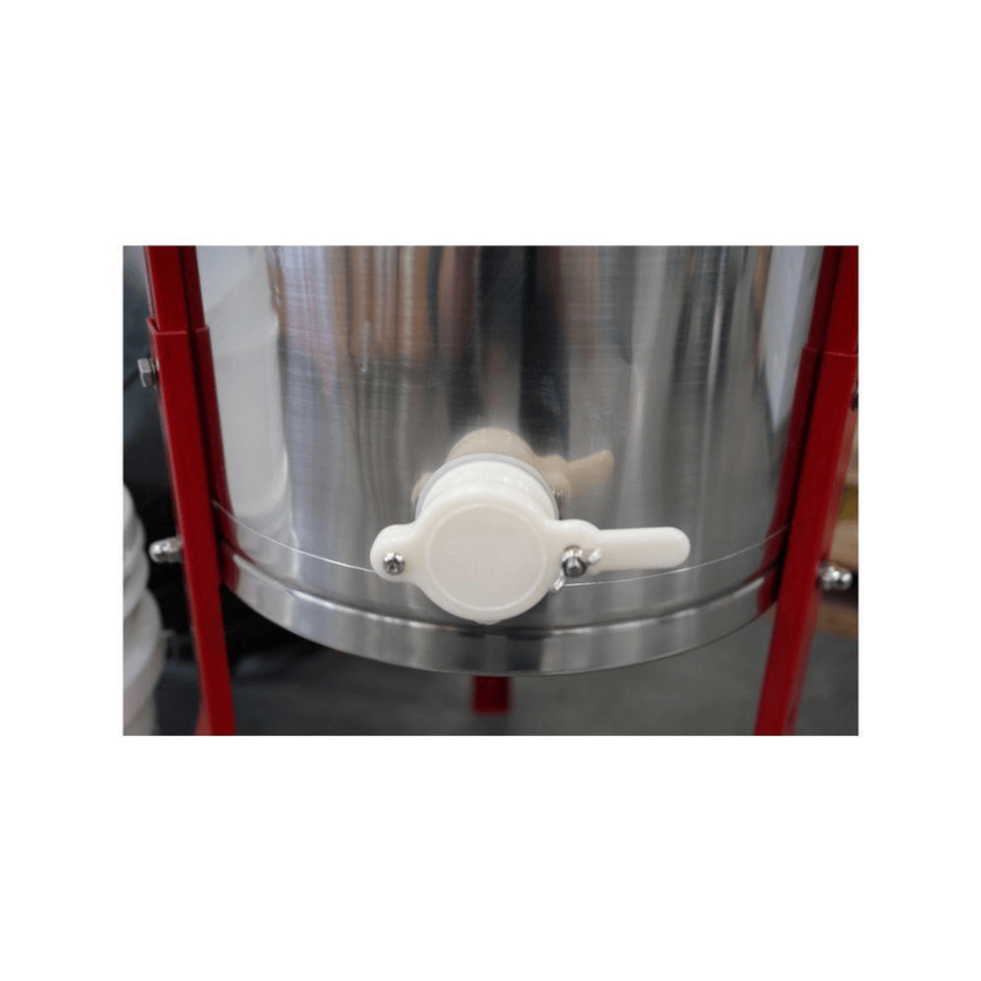 Mann Lake HH162 Easy Extractor Combo Hand Crank Honey Extractor Honey Gate