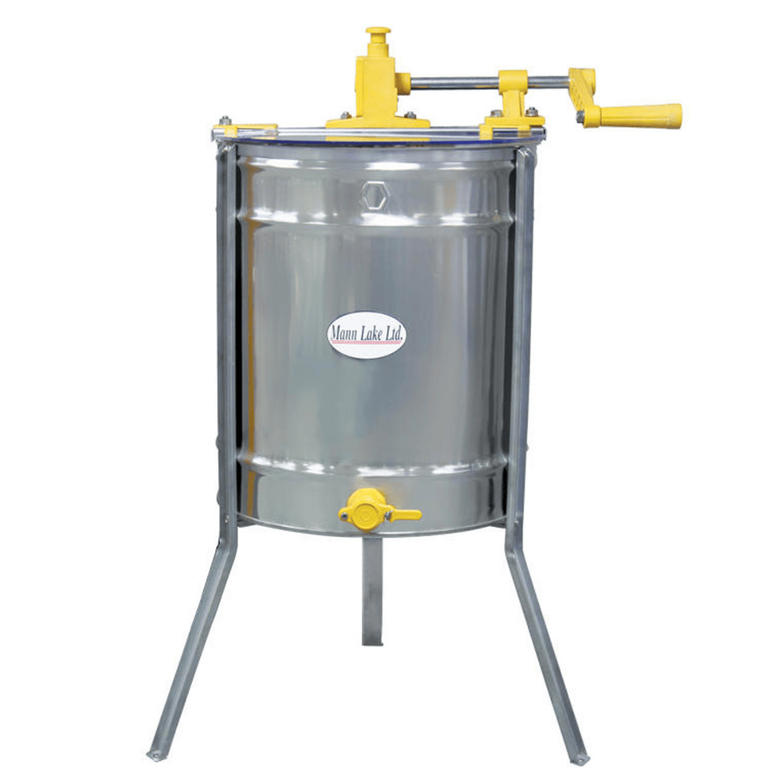 Mann Lake HH165 Hand Crank 8/4 Frame Radial Honey Extractor