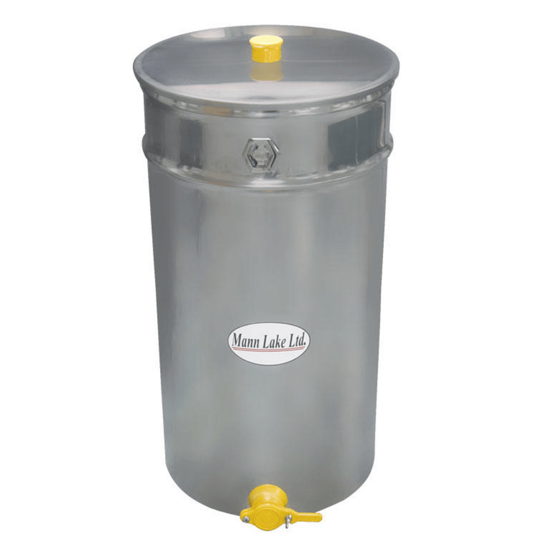 Mann Lake HH189 Stainless Steel Honey Storage Tank 200 LBS
