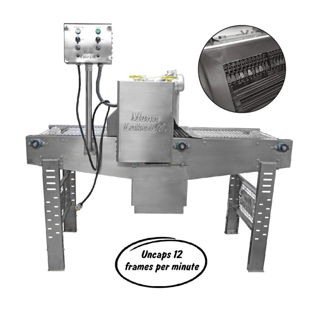 Mann Lake HH233 Compact Motorized Chain Uncapper Flails