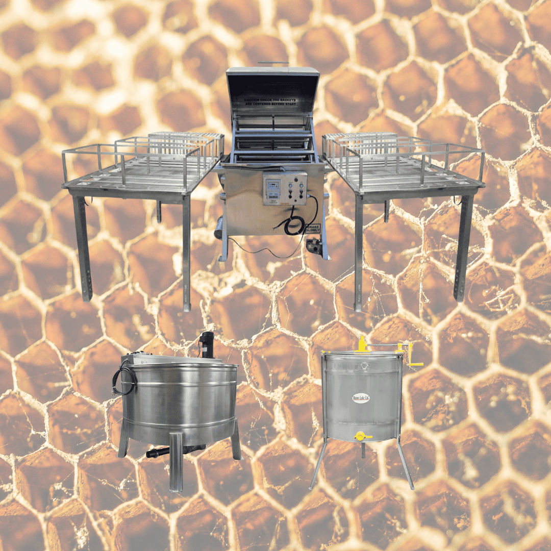 Mann Lake HH284 40 Frame, HH826 48 Frame, and HH170 189 Frame Honey Extractors