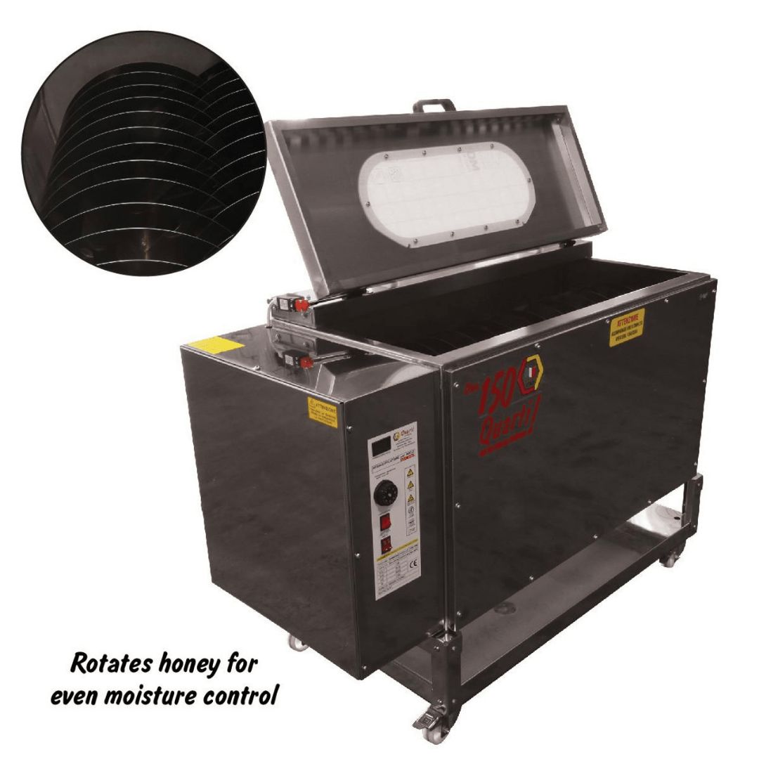 Mann Lake HH310 Commercial Honey Dryer 330 LBS Moving Disk Bank