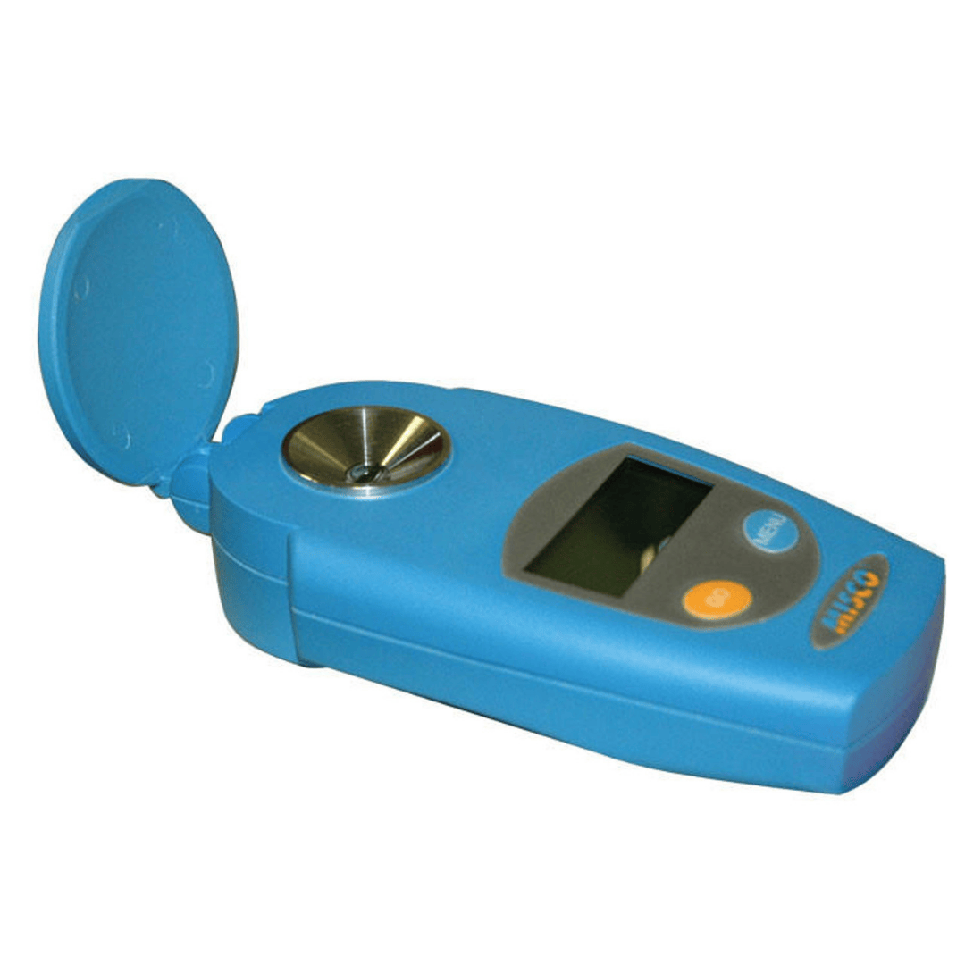 Mann Lake HH685 Misco Palm Abbe Honey Refractometer Digital