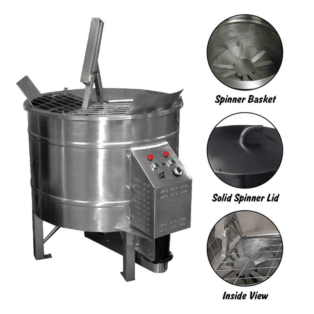 Mann Lake HH816 Commercial Wax Spinner Parts