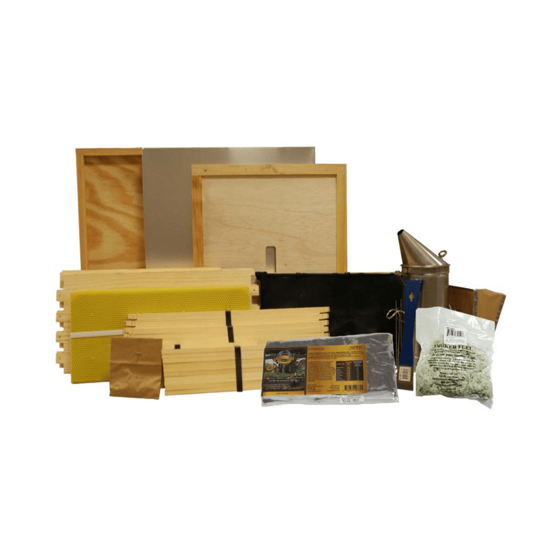 Mann Lake HK122 DIY Beginner Unassembled Beehive Kit