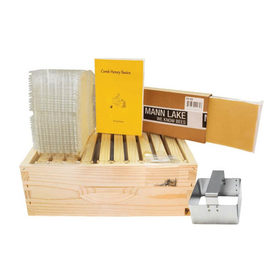 Mann Lake HK225 10 Frame Super Comb Honey Kit