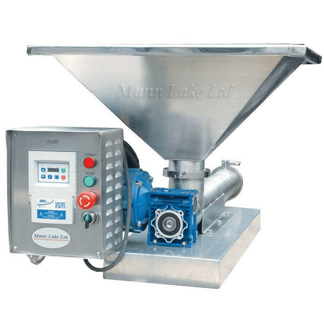 Mann Lake HP839 Stainless Steel Honey Worm Pump