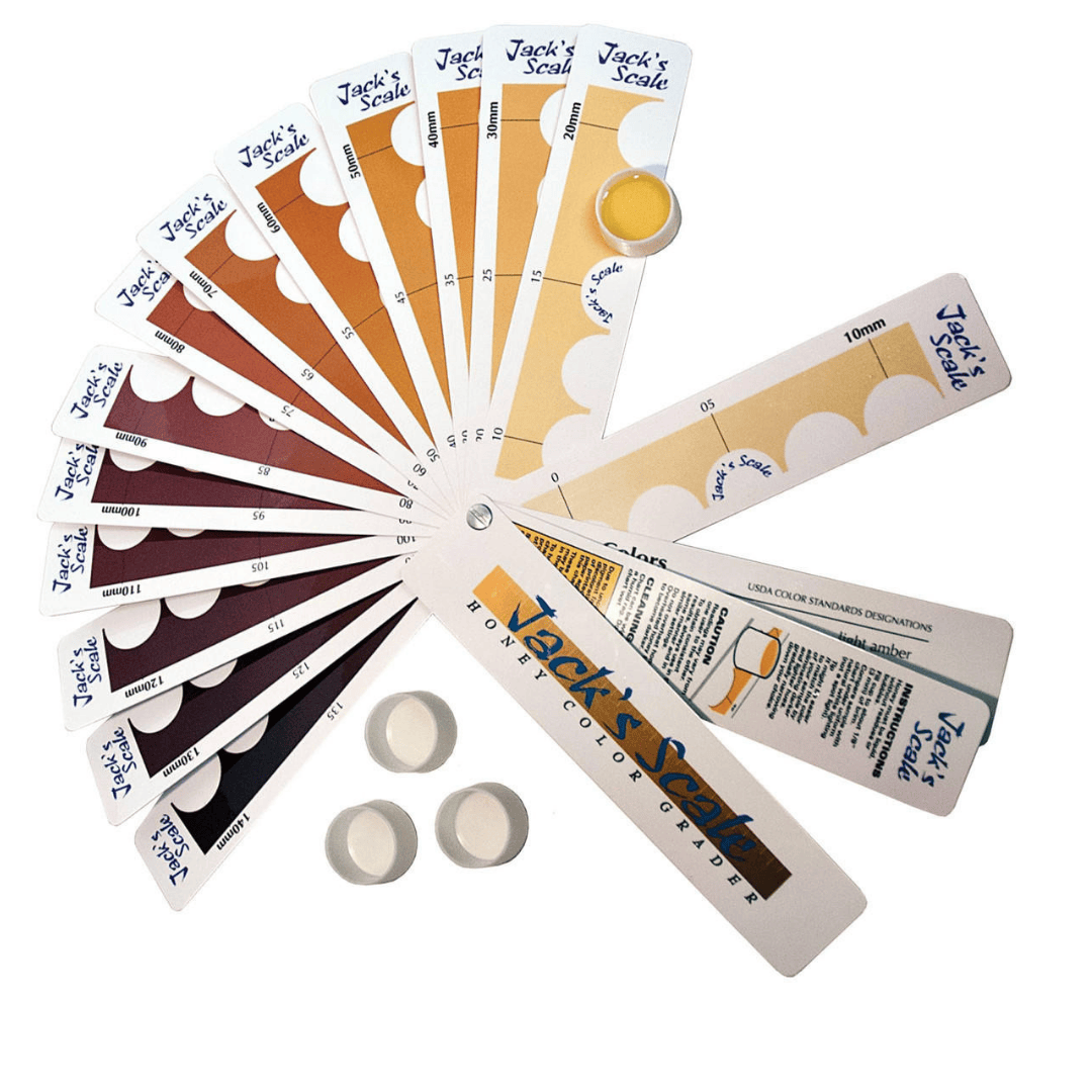 Mann Lake Jack&#39;s Scale Honey Color Grader