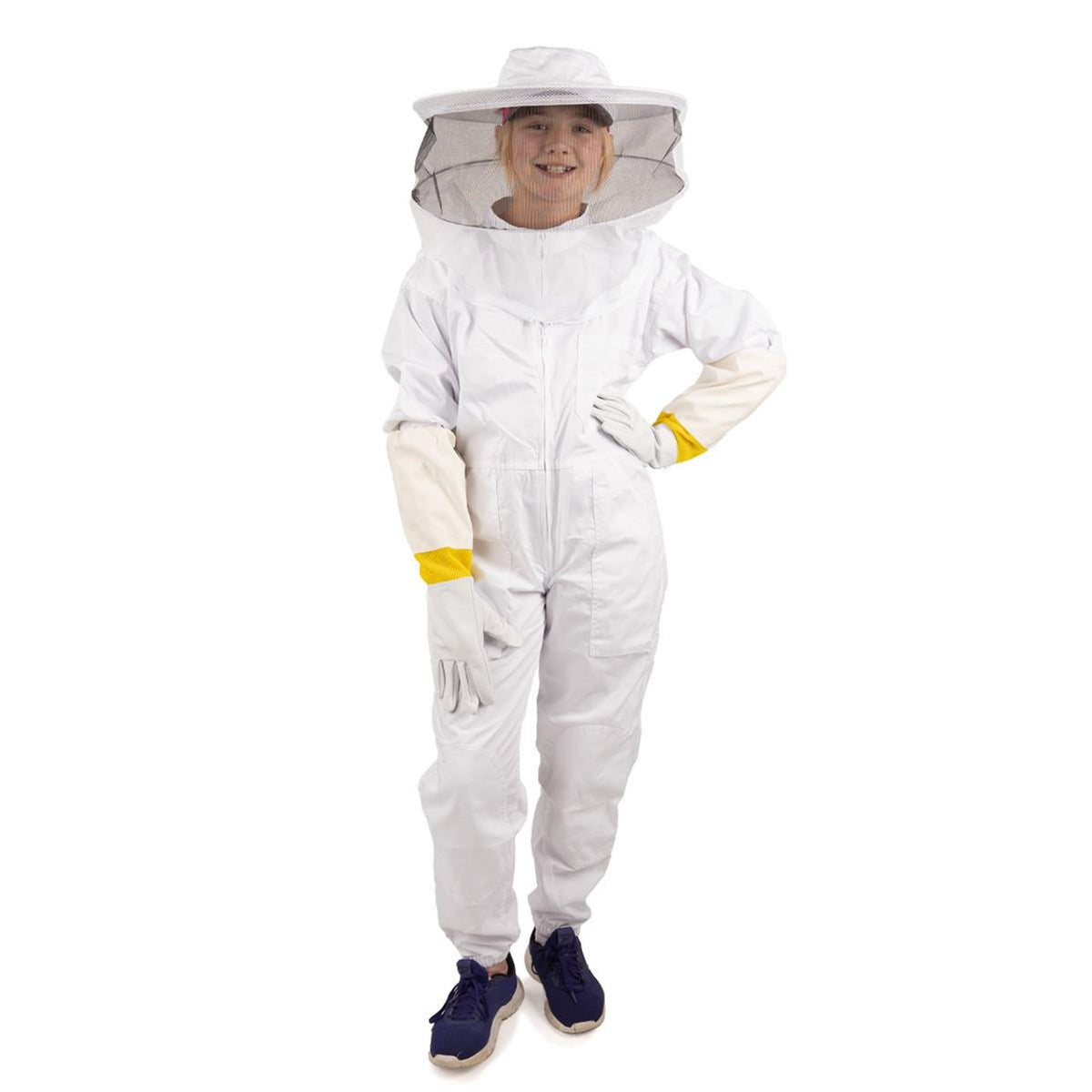 Picture of Mann Lake Junior Beekeeping Suit with Veil (Sizes 10-14)