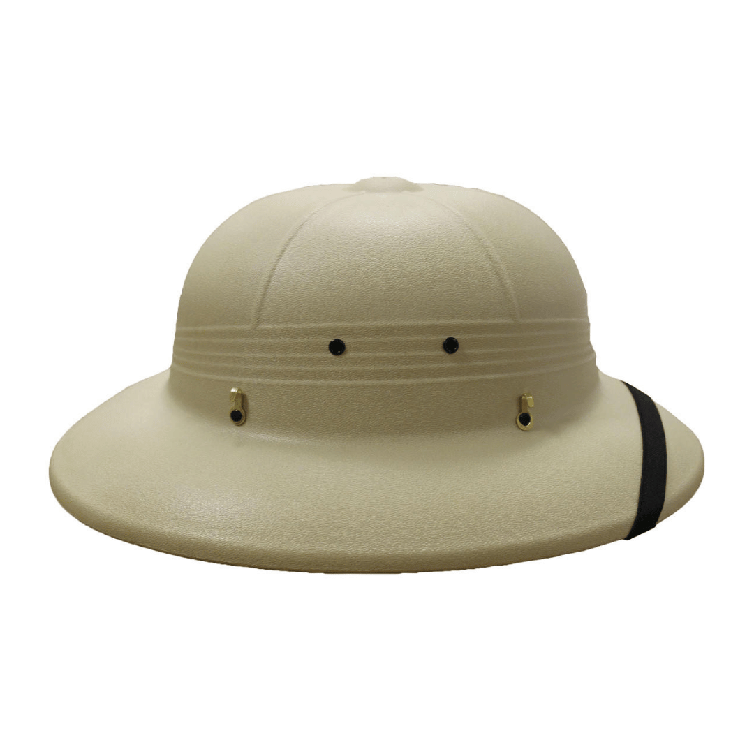 Picture of Mann Lake Khaki Plastic Helmet
