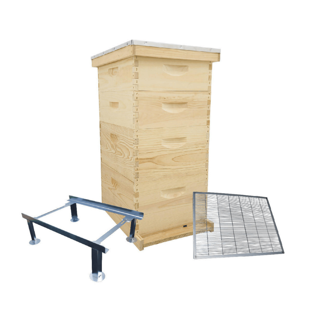 Mann Lake MB100 DIY My Next Hive Unassembled Beehive Kit