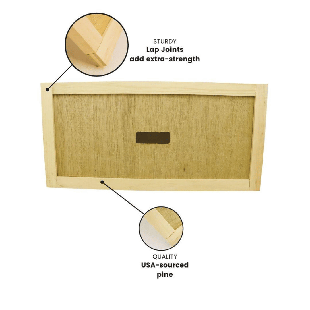 Picture of Mann Lake Nuc Notched Inner Cover specs