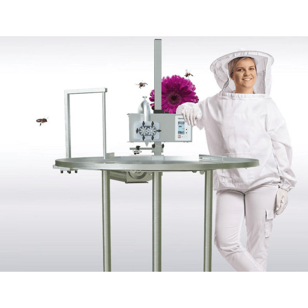 Mann Lake PA166 Honey Bottling Machine with Turn Table- EZ Fill