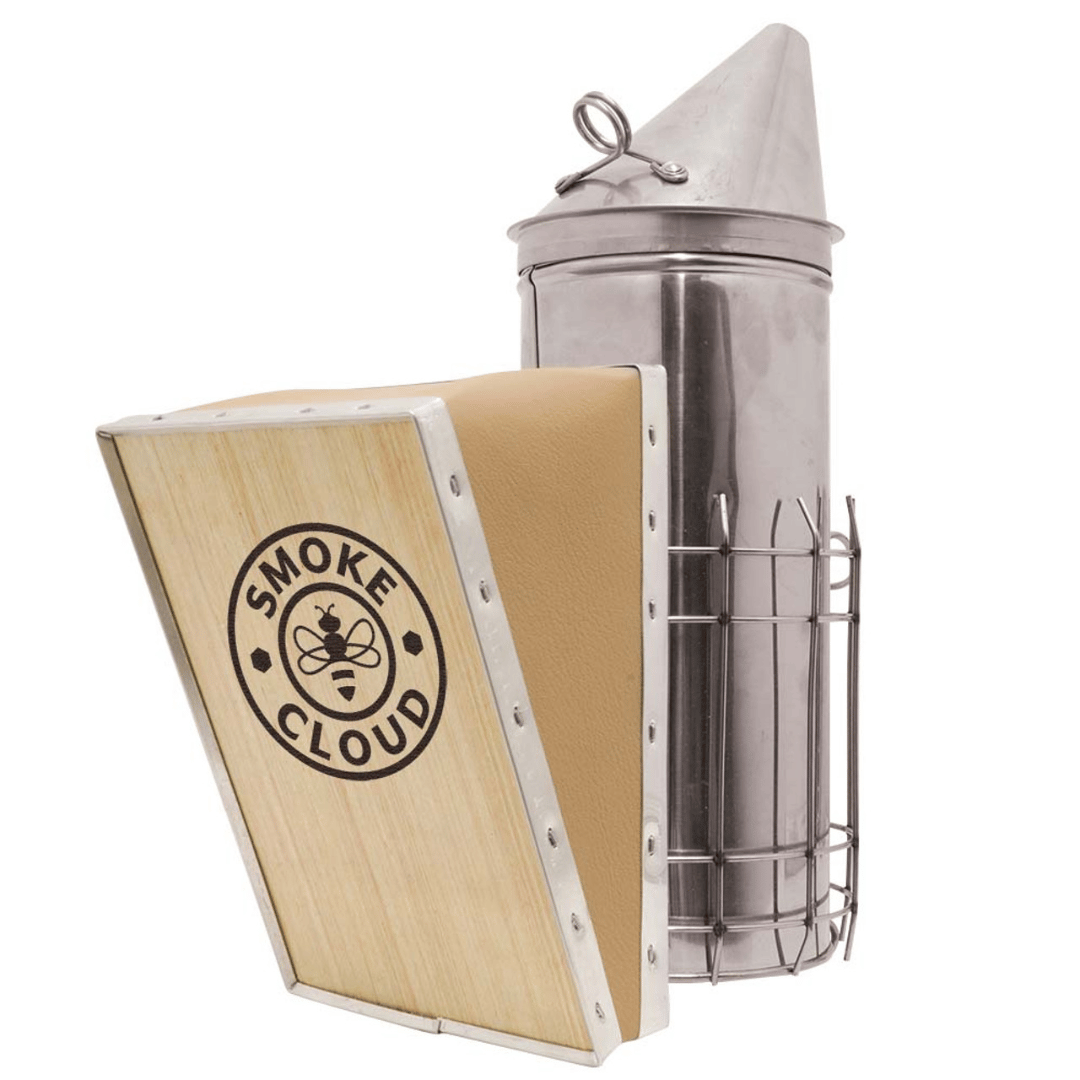 Picture of Mann Lake Smoke Cloud Smoker with Shield
